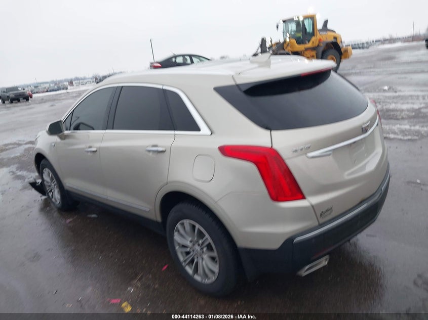 2017 Cadillac Xt5 Luxury