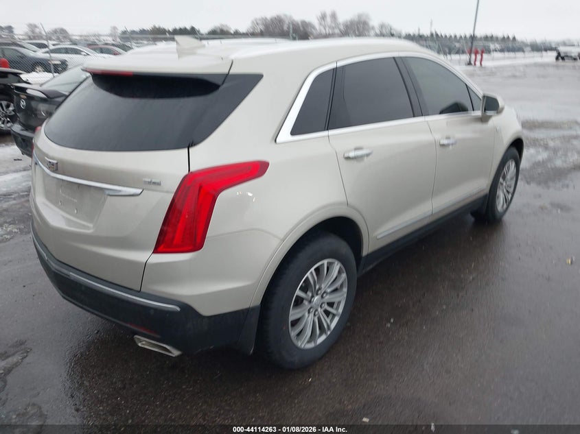 2017 Cadillac Xt5 Luxury