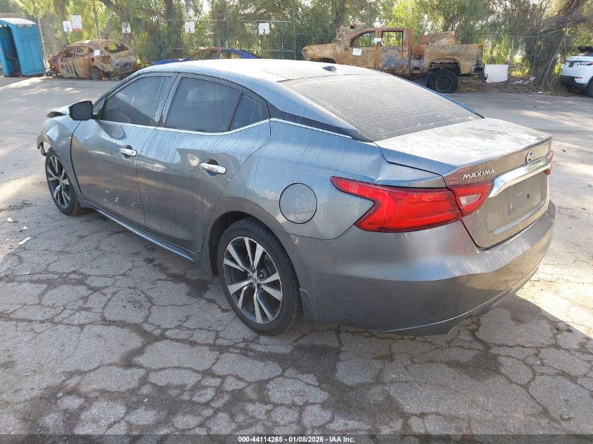 2017 Nissan Maxima 3.5 Platinum