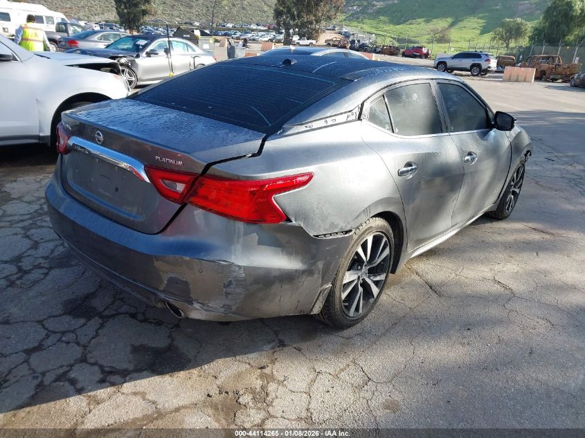 2017 Nissan Maxima 3.5 Platinum
