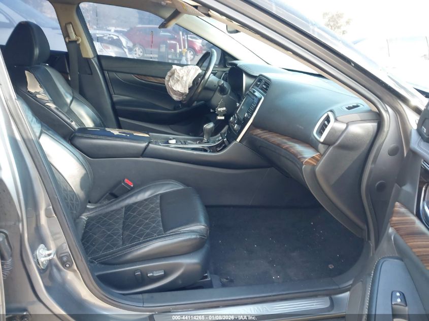 2017 Nissan Maxima 3.5 Platinum