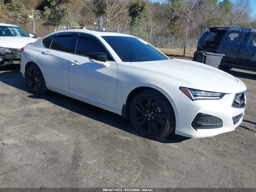 2021 Acura Tlx Technology Package