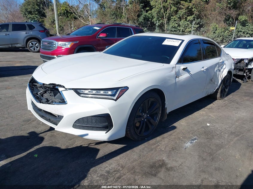 2021 Acura Tlx Technology Package