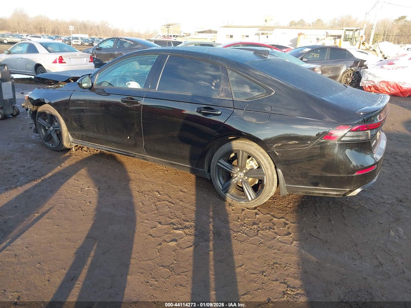 2023 Honda Accord Hybrid Sport-L