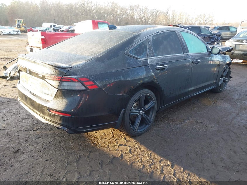 2023 Honda Accord Hybrid Sport-L