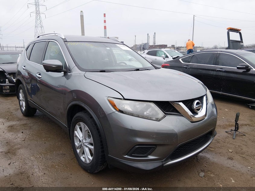 2015 Nissan Rogue Sv