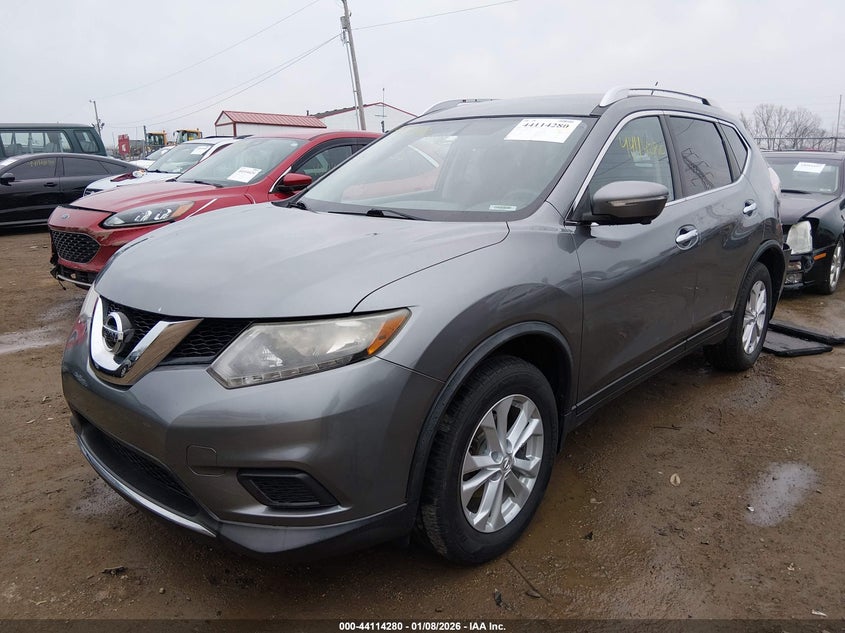 2015 Nissan Rogue Sv