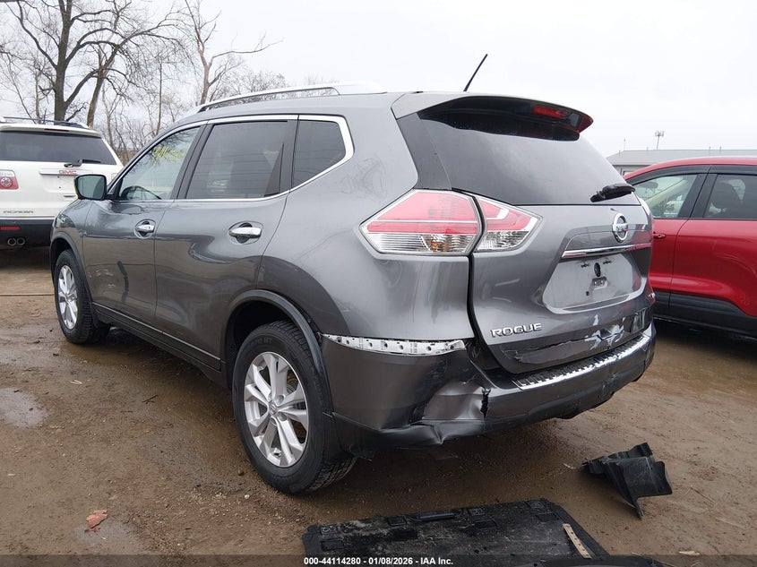 2015 Nissan Rogue Sv