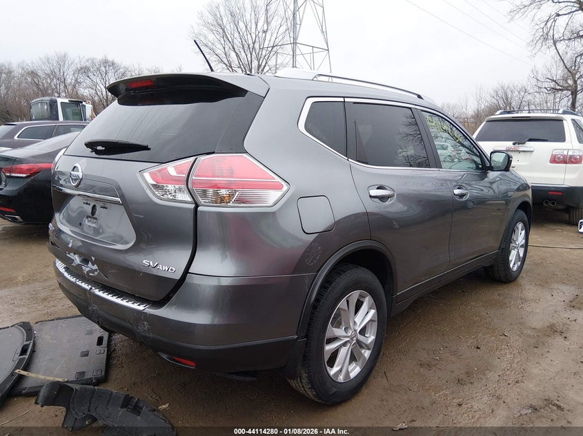 2015 Nissan Rogue Sv