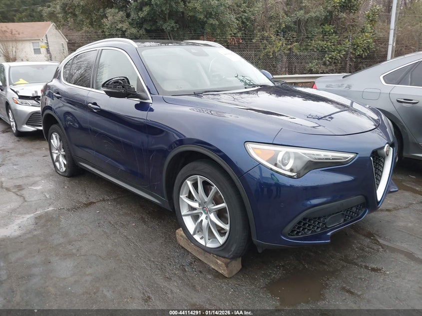 2019 Alfa Romeo Stelvio Ti Lusso Awd