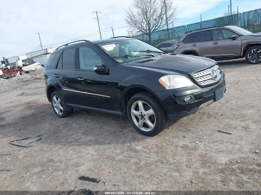 2008 Mercedes-Benz ML-Class