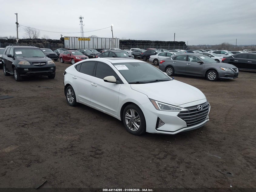 2019 Hyundai Elantra Value Edition