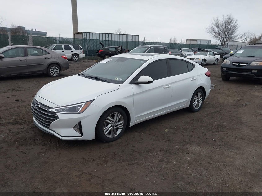 2019 Hyundai Elantra Value Edition