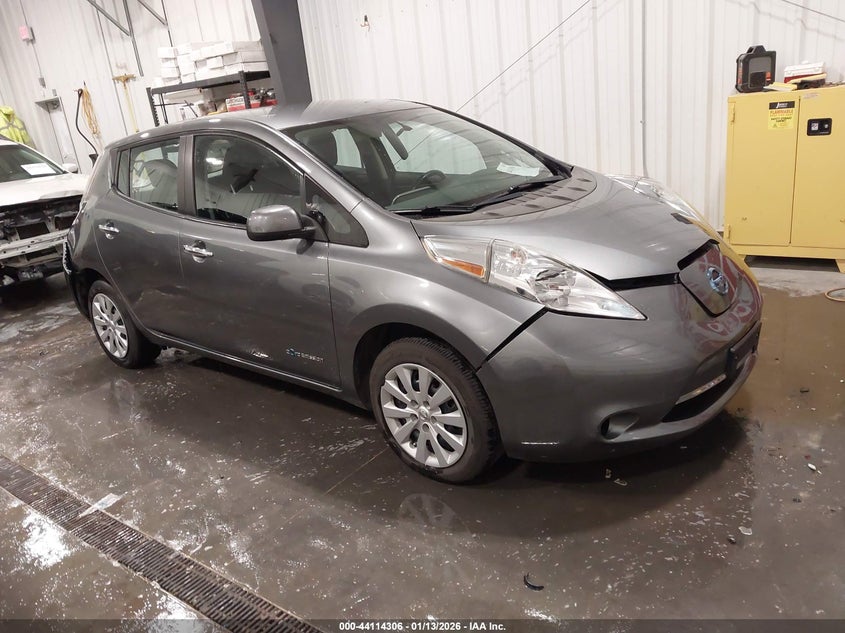 2015 Nissan Leaf S