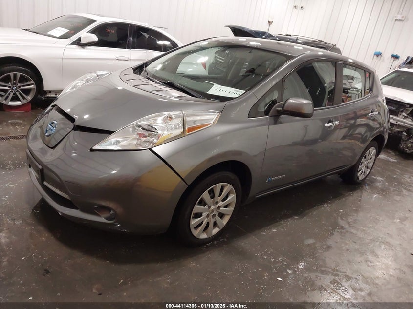 2015 Nissan Leaf S