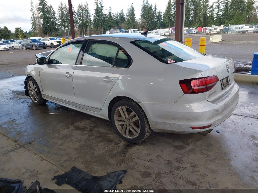 2017 Volkswagen Jetta 1.8T Sel/1.8T Sel Premium