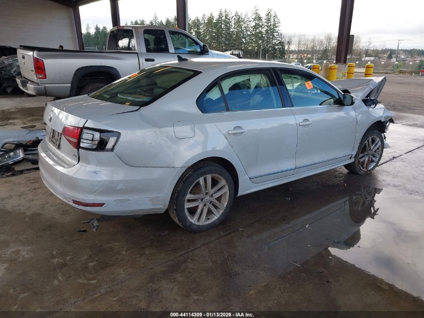 2017 Volkswagen Jetta 1.8T Sel/1.8T Sel Premium