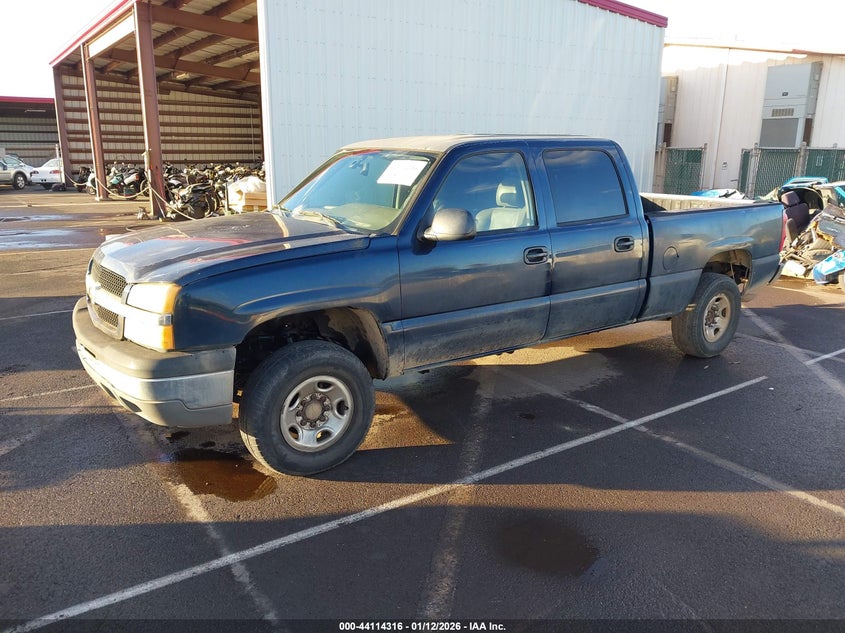 2005 Chevrolet Silverado 1500Hd Ls