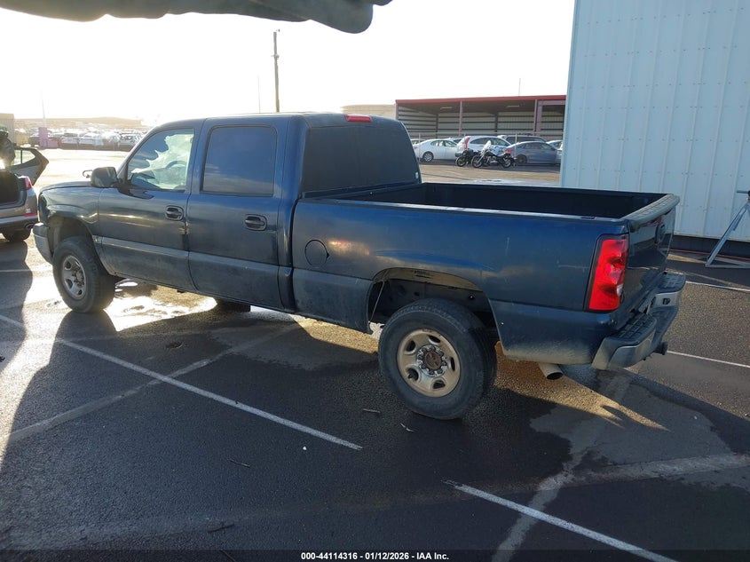 2005 Chevrolet Silverado 1500Hd Ls
