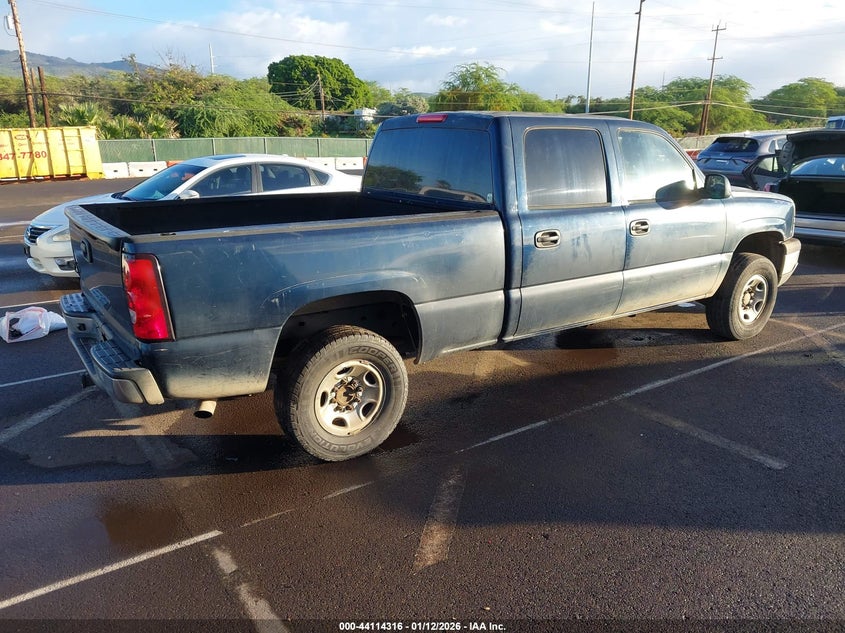 2005 Chevrolet Silverado 1500Hd Ls