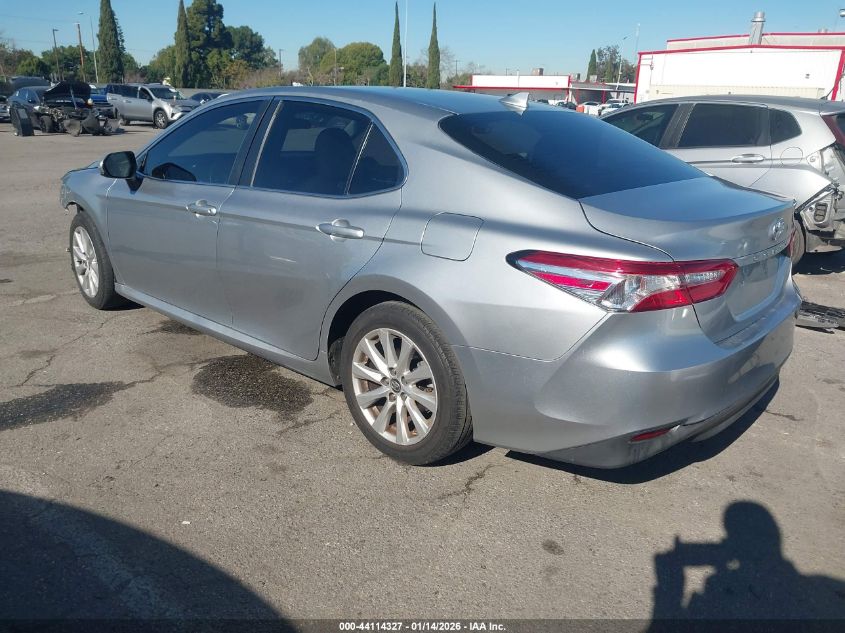 2019 Toyota Camry Le