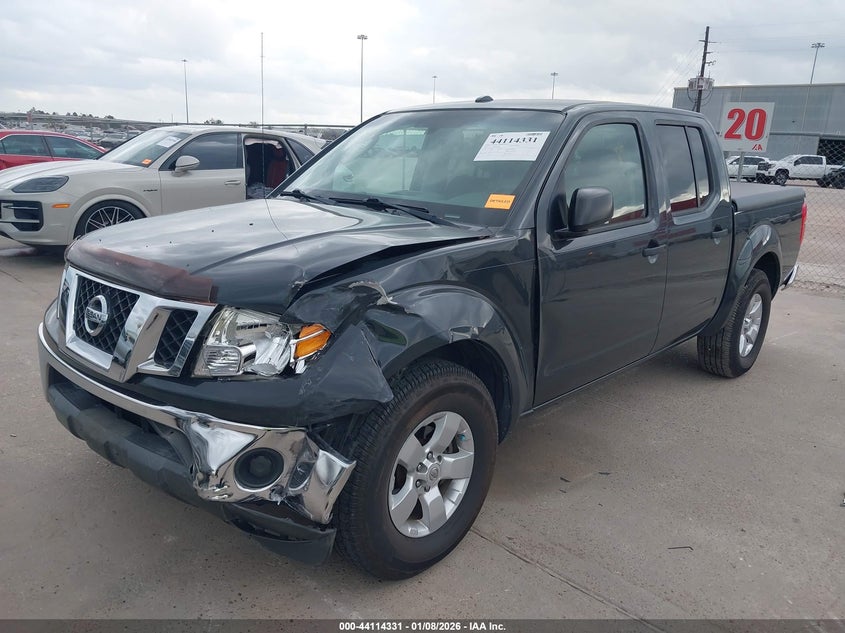2011 Nissan Frontier Sv