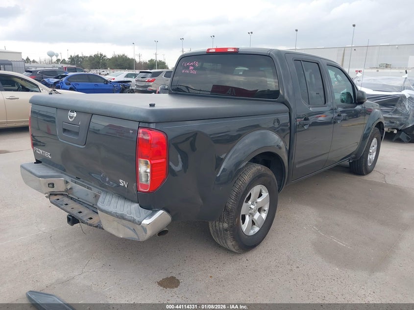 2011 Nissan Frontier Sv
