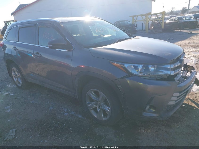 2019 Toyota Highlander Limited