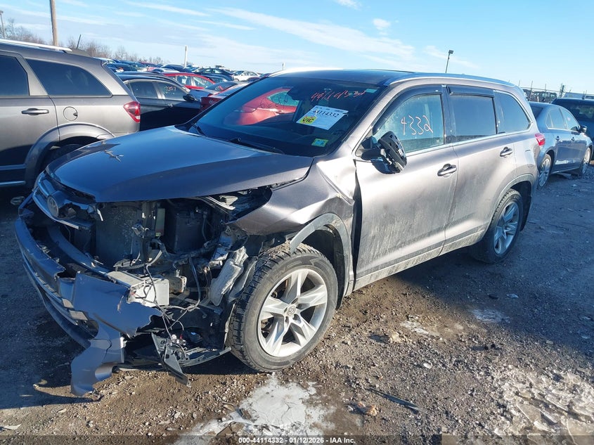 2019 Toyota Highlander Limited