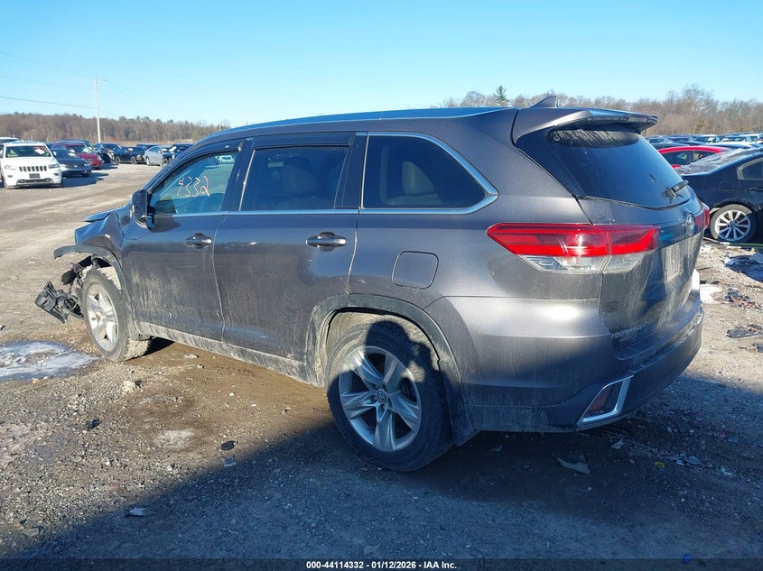 2019 Toyota Highlander Limited