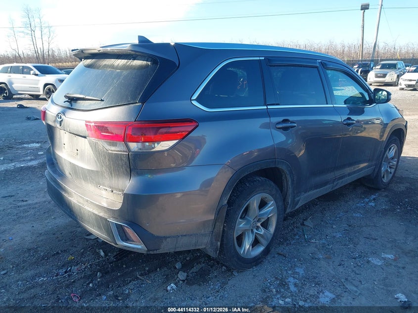 2019 Toyota Highlander Limited