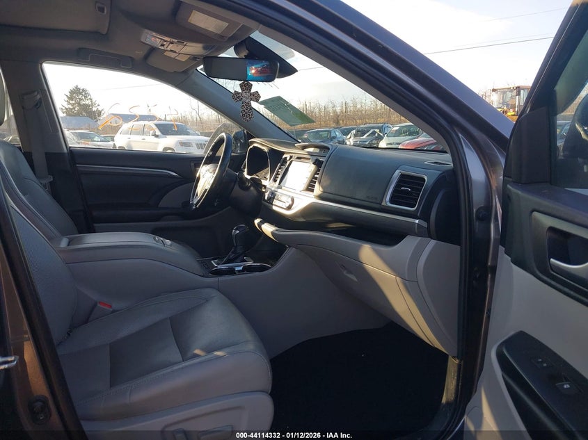 2019 Toyota Highlander Limited