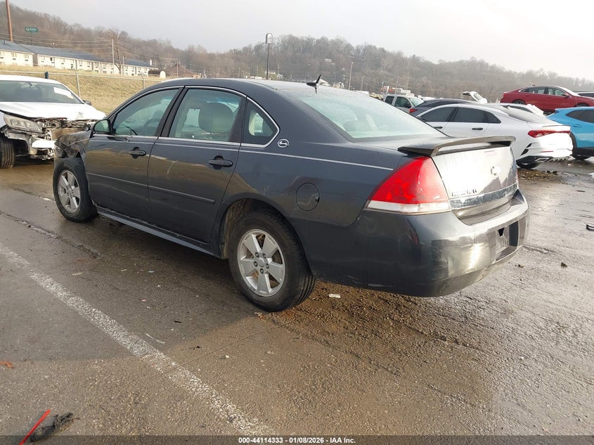 2009 Chevrolet Impala Lt