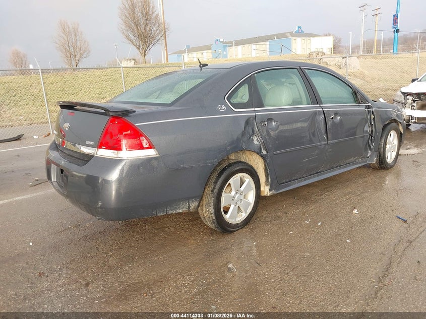 2009 Chevrolet Impala Lt