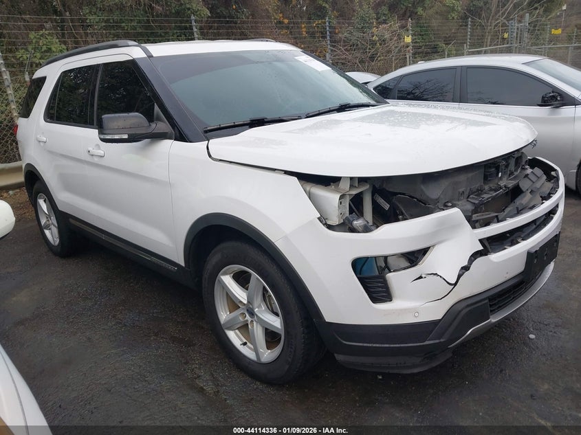 2018 Ford Explorer Xlt