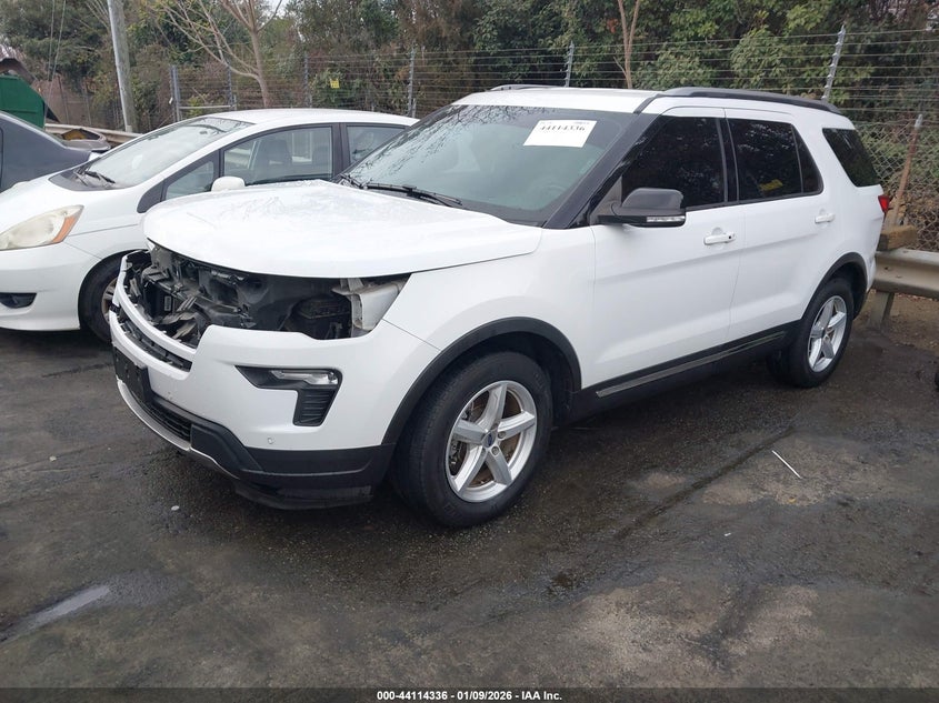 2018 Ford Explorer Xlt