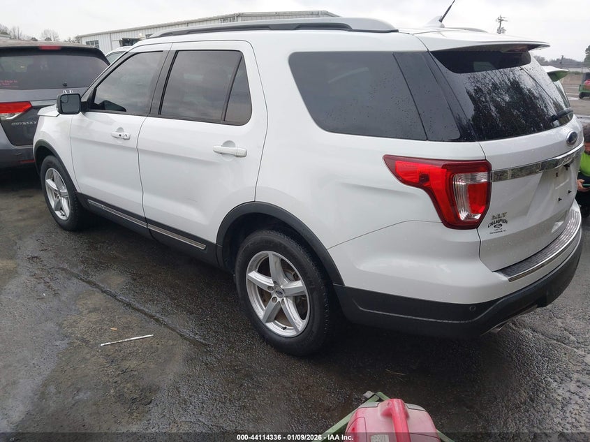 2018 Ford Explorer Xlt