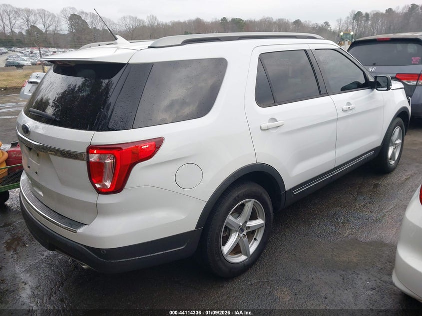 2018 Ford Explorer Xlt