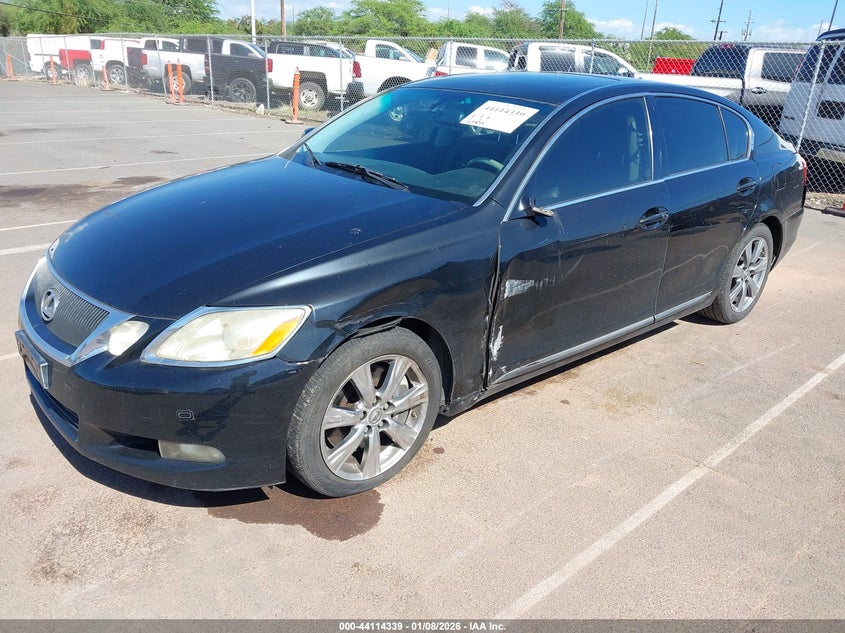 2008 Lexus Gs 350
