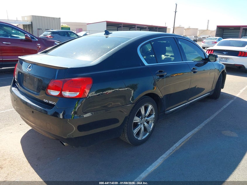 2008 Lexus Gs 350