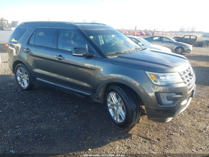 2017 Ford Explorer