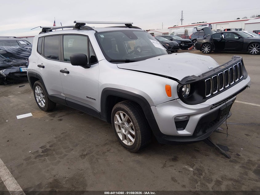 2021 Jeep Renegade Sport Fwd