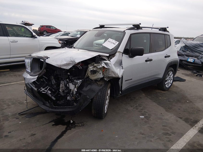 2021 Jeep Renegade Sport Fwd