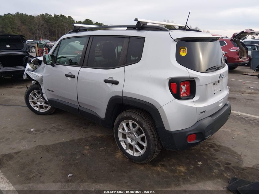 2021 Jeep Renegade Sport Fwd