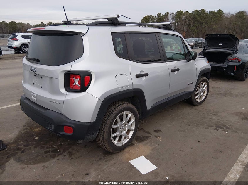 2021 Jeep Renegade Sport Fwd