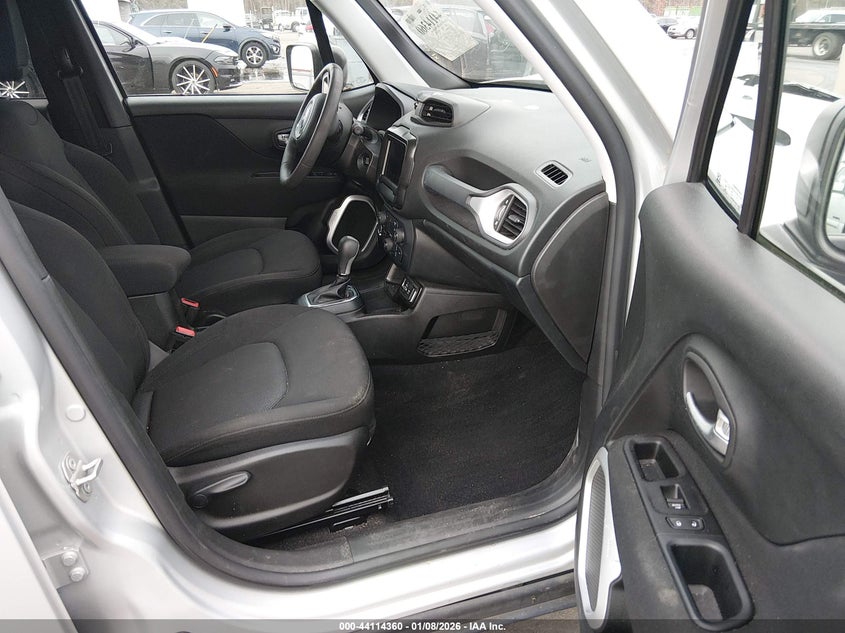 2021 Jeep Renegade Sport Fwd