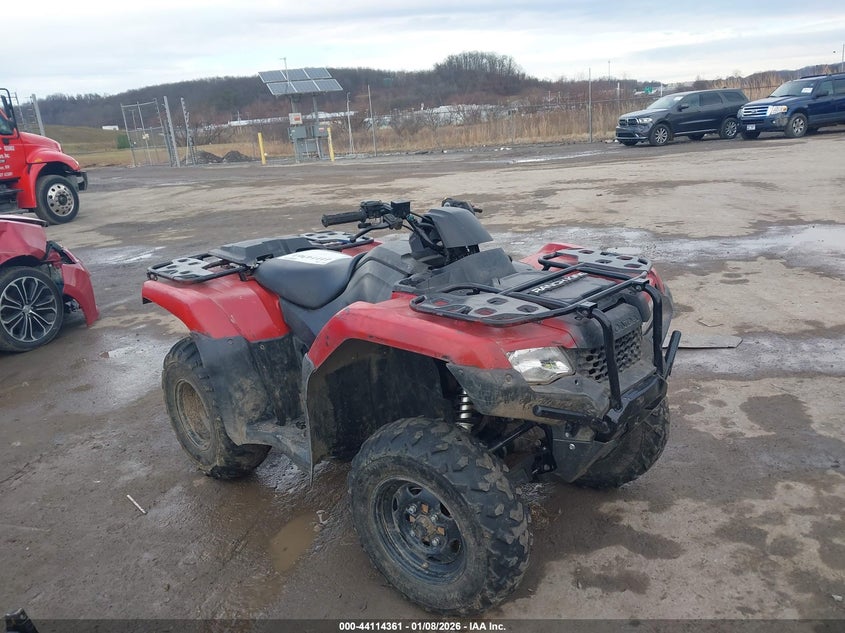 1HFTE400XRJ001854 HONDA TRX420 Photo 1