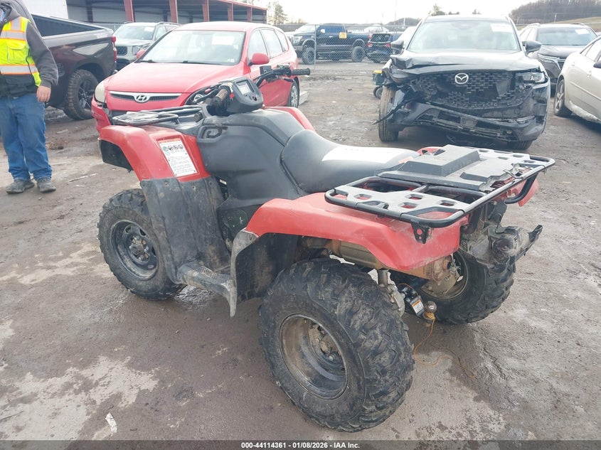 2024 HONDA TRX420 auction photo 3
