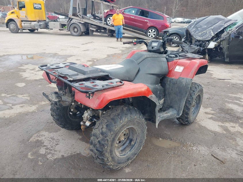 2024 HONDA TRX420 auction photo 4