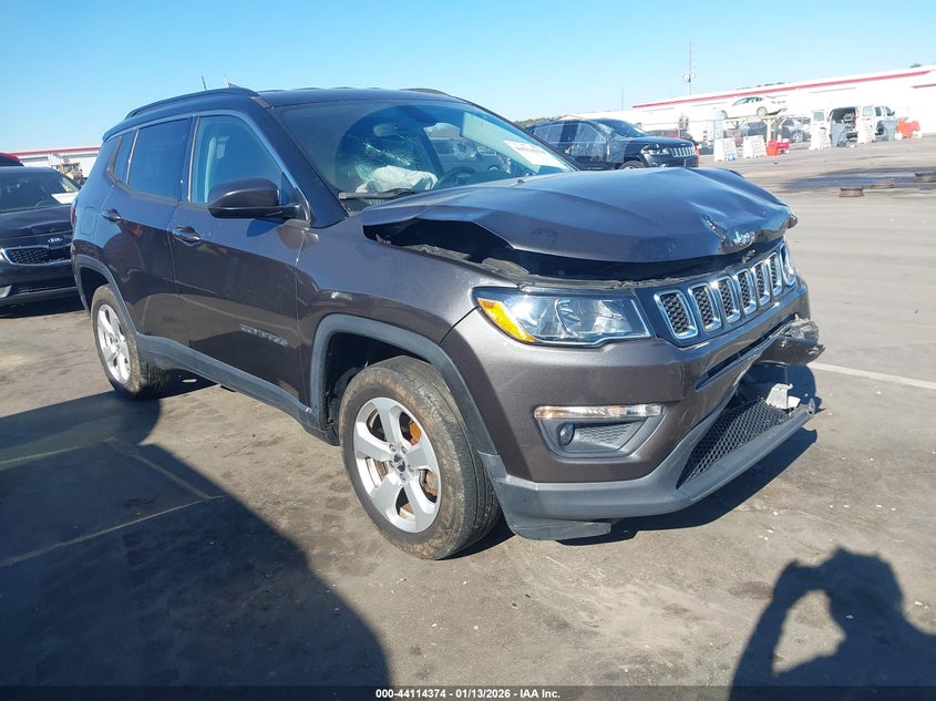 2019 Jeep Compass Latitude 4X4